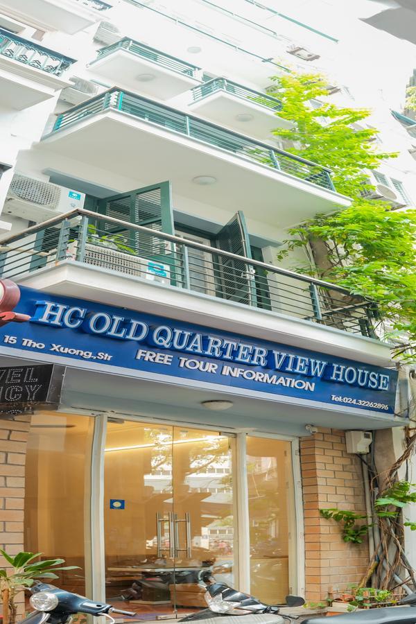 Hotel Hc Old Quarter View House Hanoj Exteriér fotografie